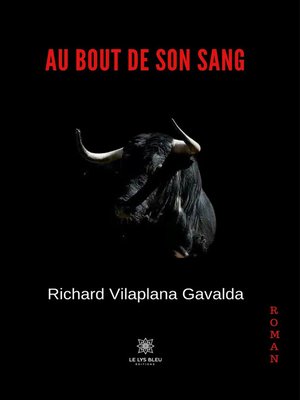 cover image of Au bout de son sang